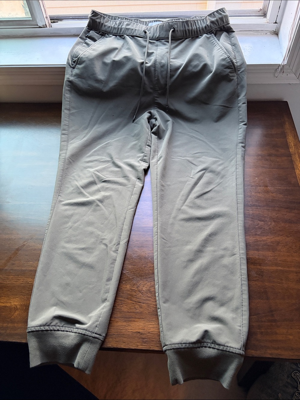 Goodfellow & Co Men's Green Drawstring Joggers